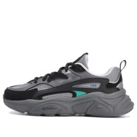 Mars 1S Sneakers retrò traspiranti "Grigio Nero"