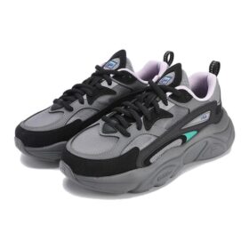 Mars 1S Sneakers retrò traspiranti “Grigio Nero”