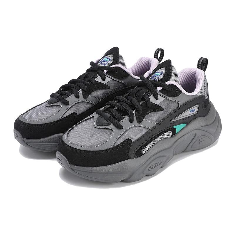 Mars 1S Sneakers retrò traspiranti "Grigio Nero"