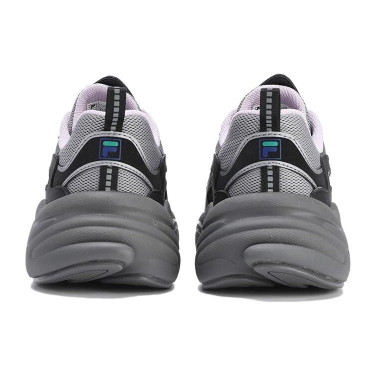 Mars 1S Sneakers retrò traspiranti "Grigio Nero"