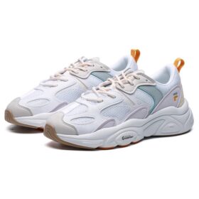 Mars 2 Low-top Sneaker voluminosa Beige/Bianco