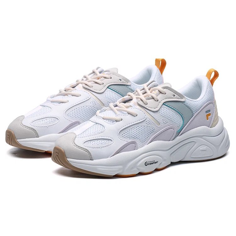 Mars 2 Low-top Sneaker voluminosa Beige/Bianco