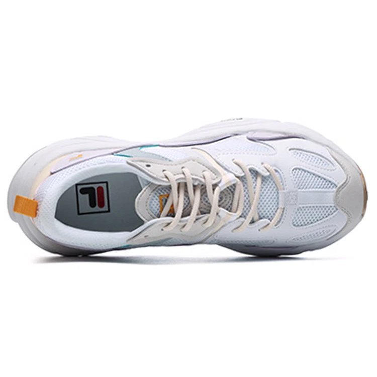 Mars 2 Low-top Sneaker voluminosa Beige/Bianco