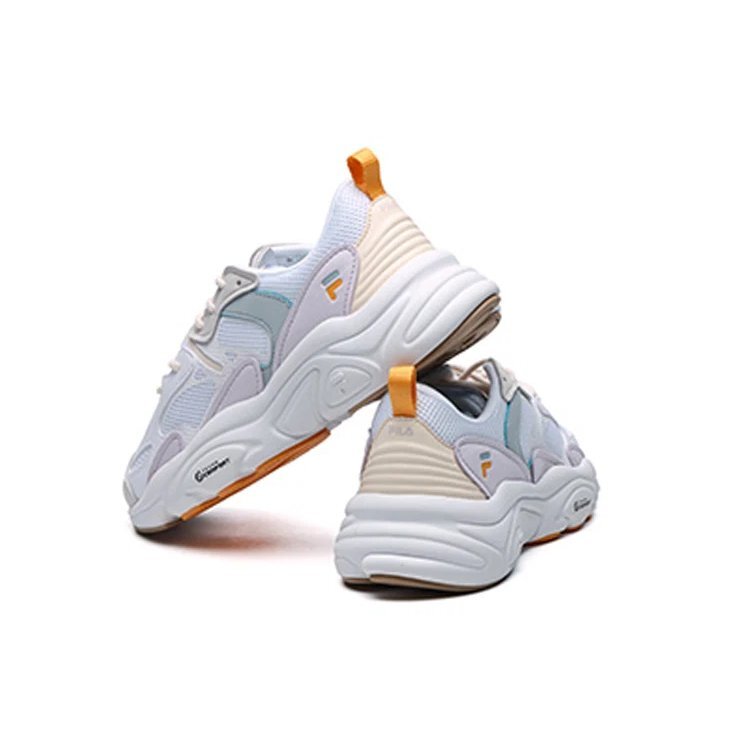 Mars 2 Low-top Sneaker voluminosa Beige/Bianco