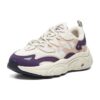 Mars retro Bianco/viola/rosa