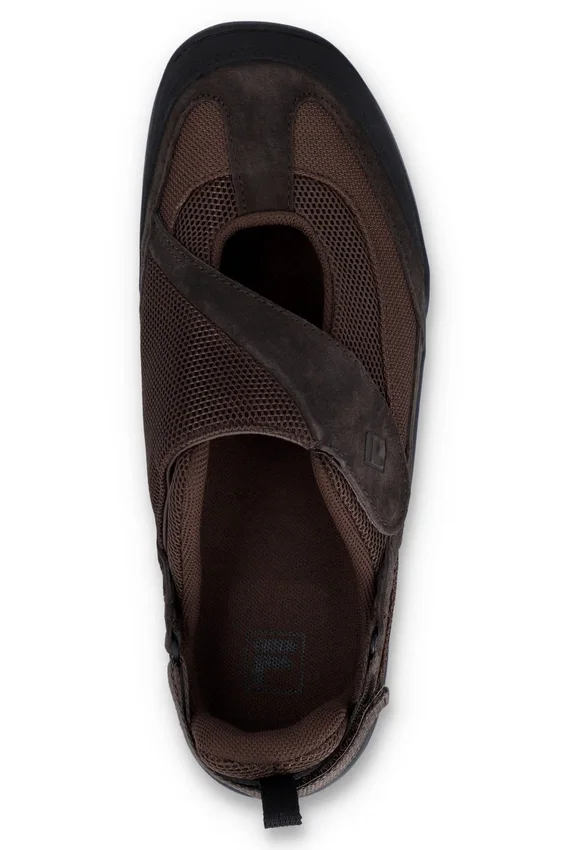 Mary Jane Melvis marroni unisex