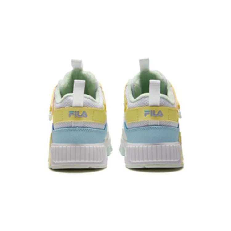Memphis Board "Bianco Giallo Blu"