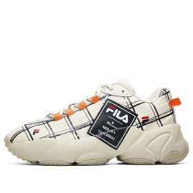 Mihara x Fila ade retro Bianco