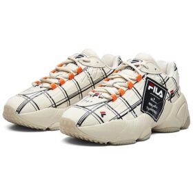 Mihara x Fila ade retro Bianco