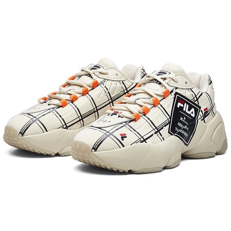 Mihara x Fila ade retro Bianco