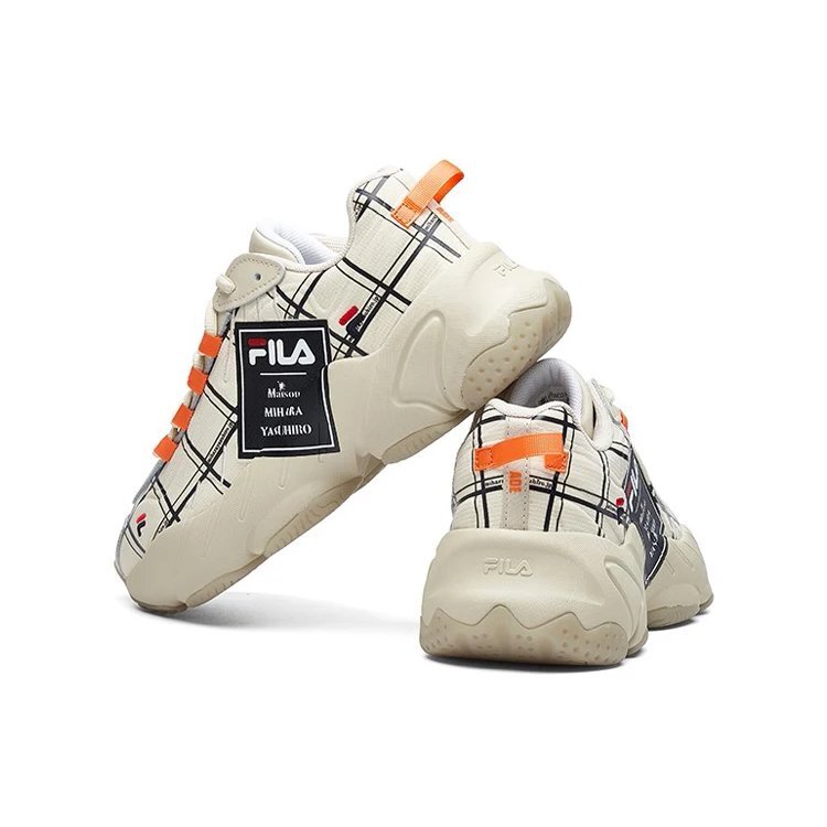 Mihara x Fila ade retro Bianco