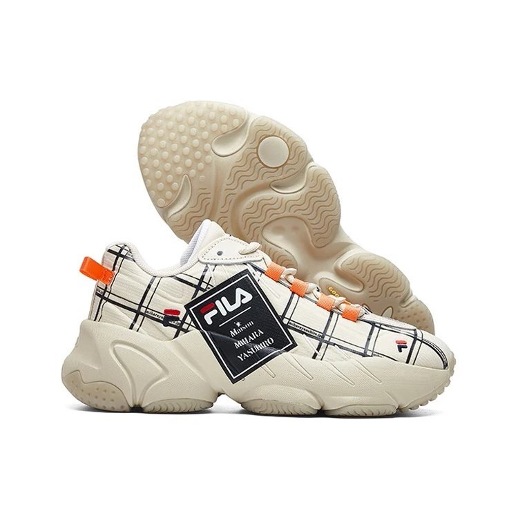 Mihara x Fila ade retro Bianco