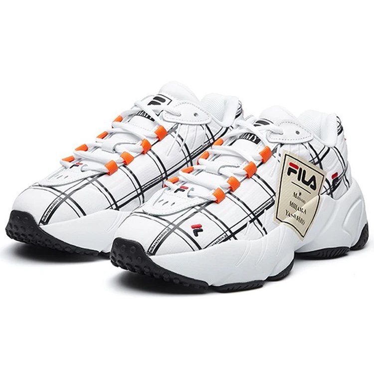 Mihara x Fila Ade VNTG GS Bianco