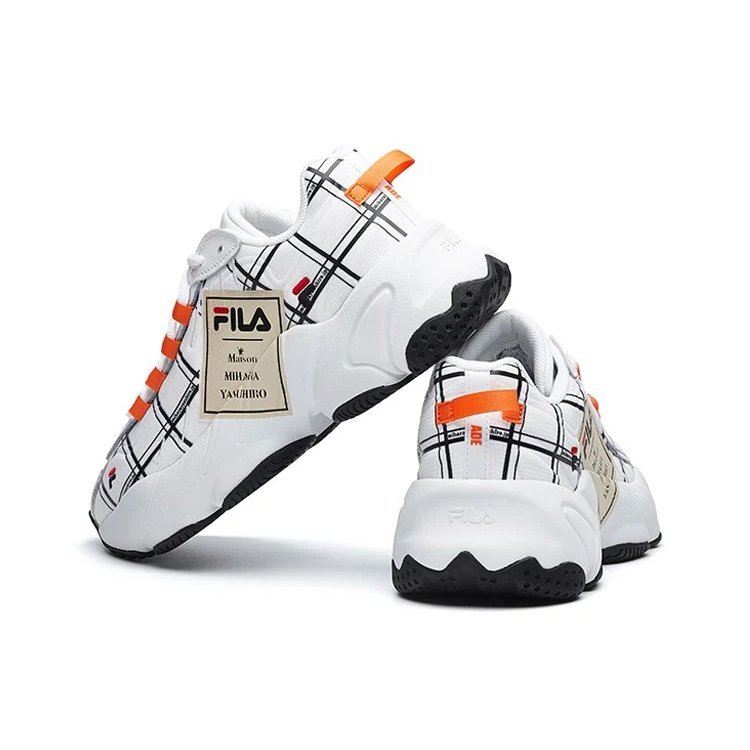 Mihara x Fila Ade VNTG GS Bianco