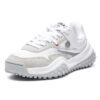 Mihara x Fila T1 Scarpe a pois bianco/grigio