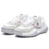 Mihara x Fila T1 Scarpe a pois bianco/grigio