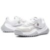 Mihara x Fila T1 Scarpe a pois bianco/grigio
