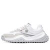 Mihara x Fila T1 Scarpe a pois bianco/grigio