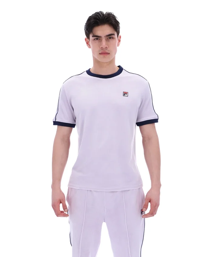 Misty Lilac Maglietta in velluto Basilio