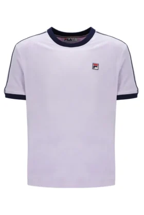Misty Lilac Maglietta in velluto Basilio