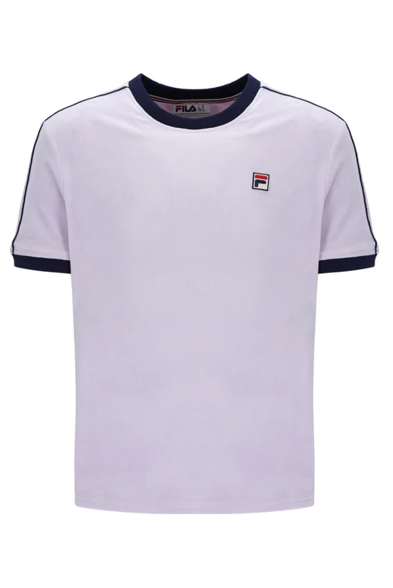 Misty Lilac Maglietta in velluto Basilio
