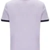 Misty Lilac Maglietta in velluto Basilio