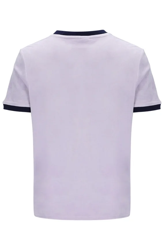 Misty Lilac Maglietta in velluto Basilio