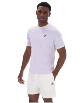 Misty Lilac - T-shirt Marconi Essential Ringer