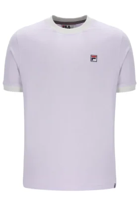 Misty Lilac – T-shirt Marconi Essential Ringer