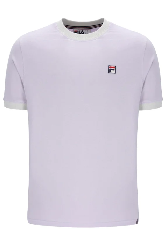 Misty Lilac - T-shirt Marconi Essential Ringer