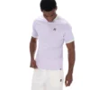 Misty Lilac - T-shirt Marconi Essential Ringer