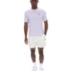 Misty Lilac - T-shirt Marconi Essential Ringer