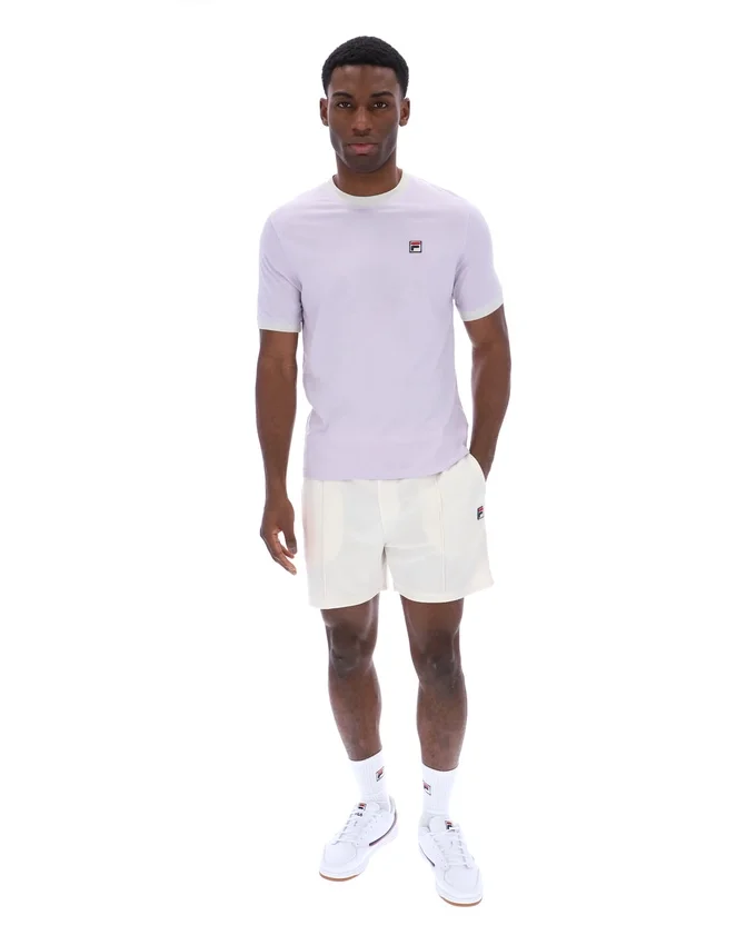 Misty Lilac - T-shirt Marconi Essential Ringer