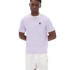 Misty Lilac - T-shirt Marconi Essential Ringer