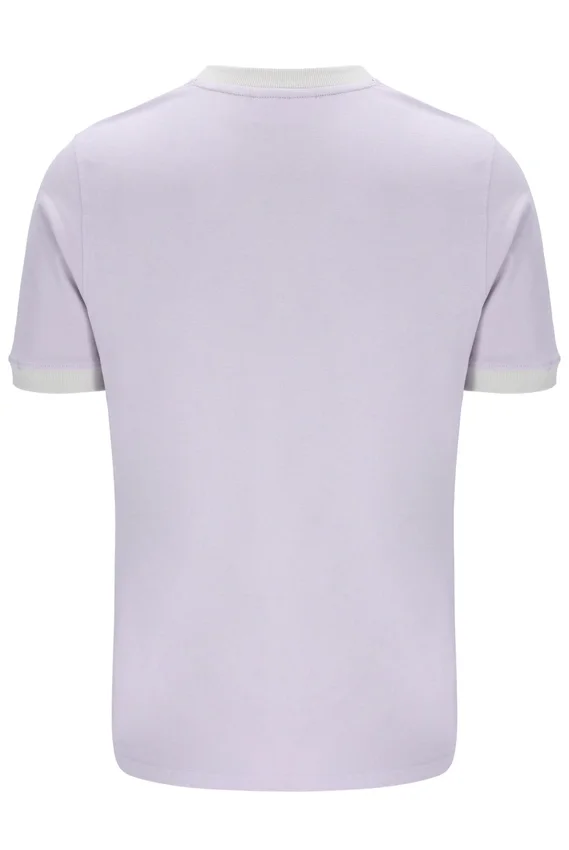 Misty Lilac - T-shirt Marconi Essential Ringer
