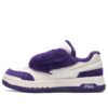 Scarpe da skate basse mix "Bianco Viola"