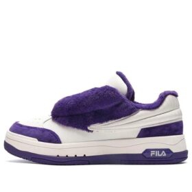 Scarpe da skate basse mix "Bianco Viola"