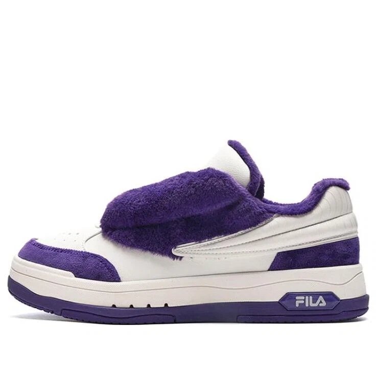Scarpe da skate basse mix "Bianco Viola"