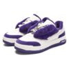 Scarpe da skate basse mix "Bianco Viola"