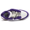 Scarpe da skate basse mix "Bianco Viola"