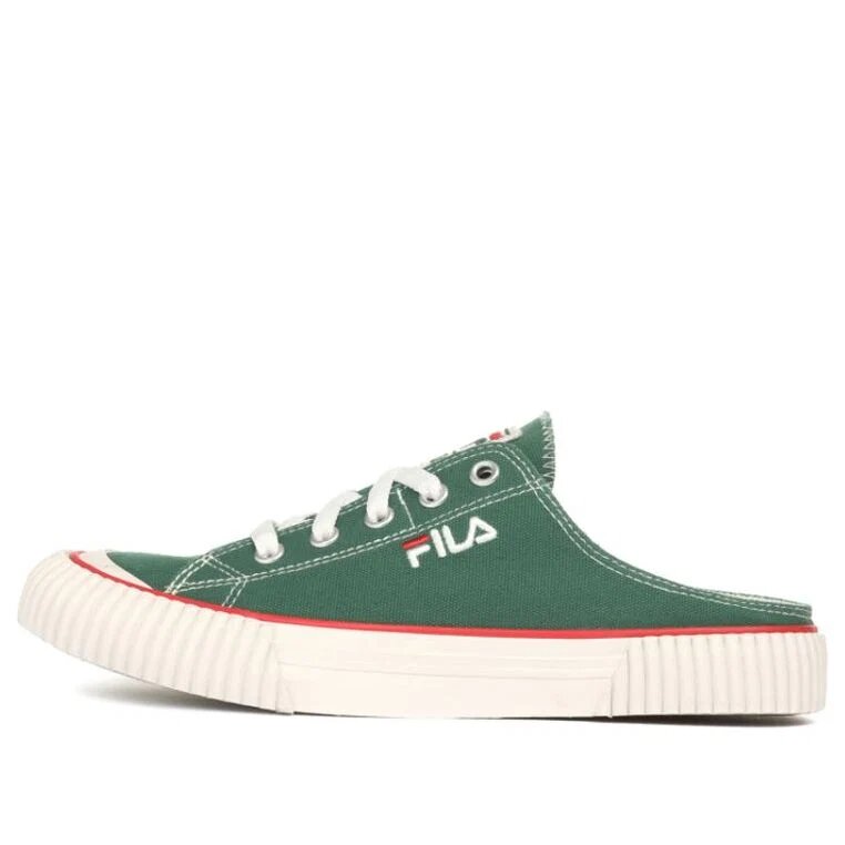 Mocassino casual con bordo rinforzato verde