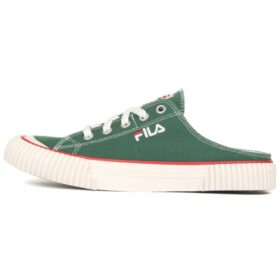 Mocassino casual con bordo rinforzato verde