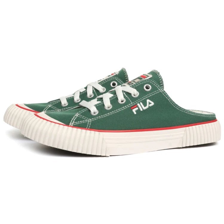 Mocassino casual con bordo rinforzato verde