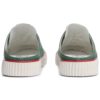 Mocassino casual con bordo rinforzato verde