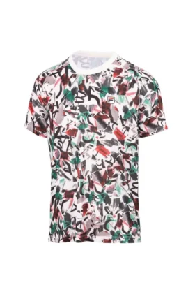 Multicolore Maglietta da tennis Huds