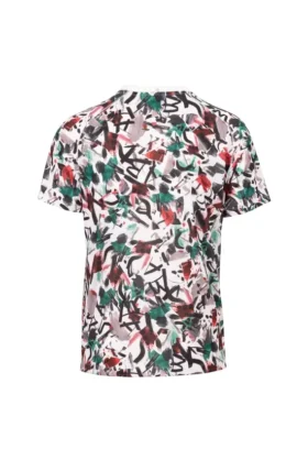 Multicolore Maglietta da tennis Huds