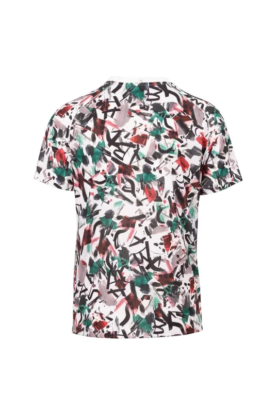 Multicolore Maglietta da tennis Huds