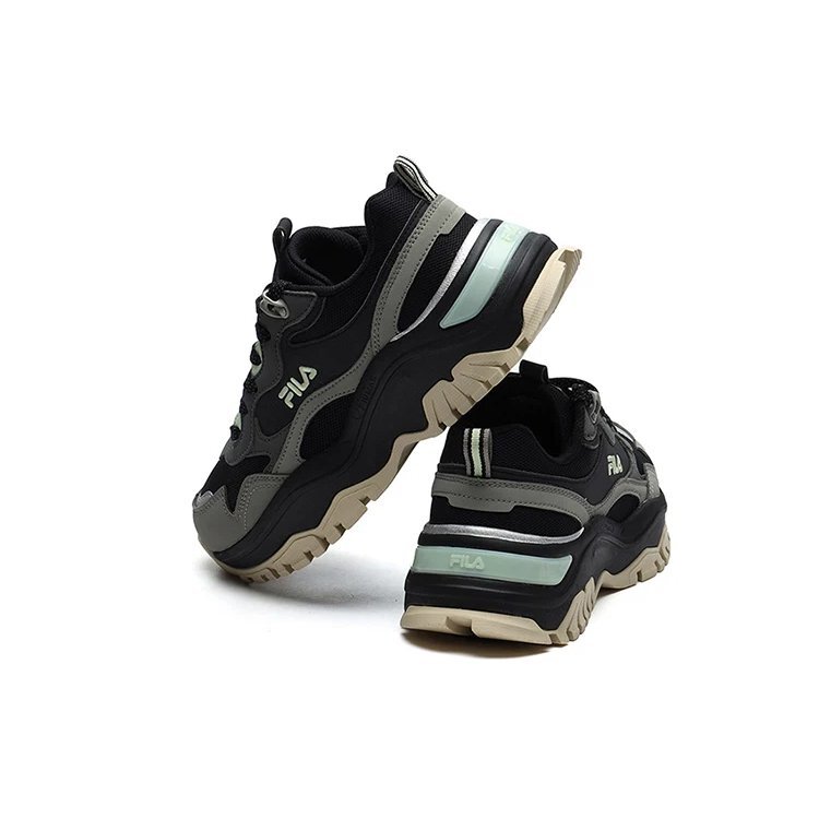 Nico "Black Gray Green"