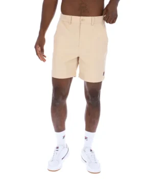 Pantaloncini chino Caruso beige classici