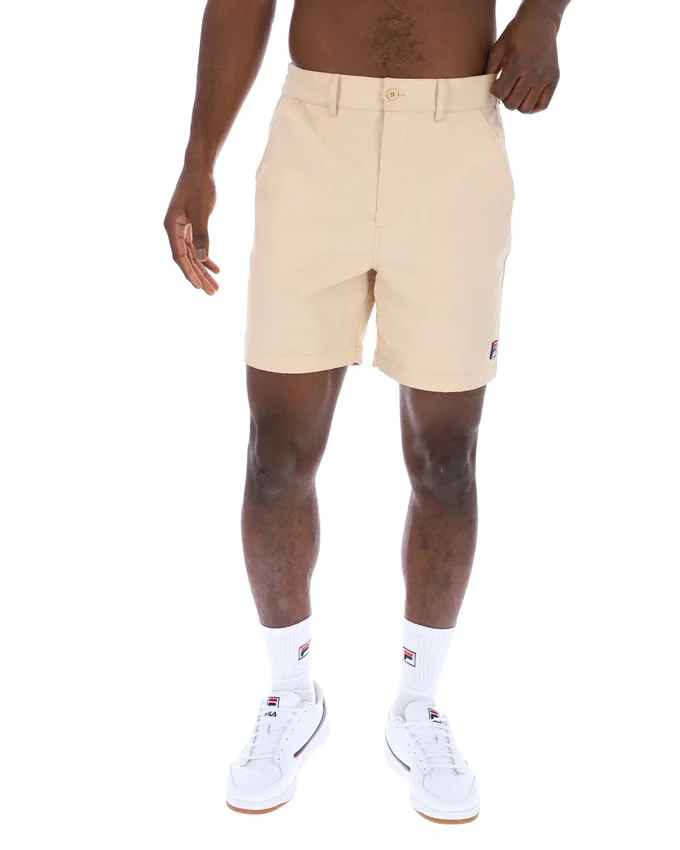 Pantaloncini chino Caruso beige classici
